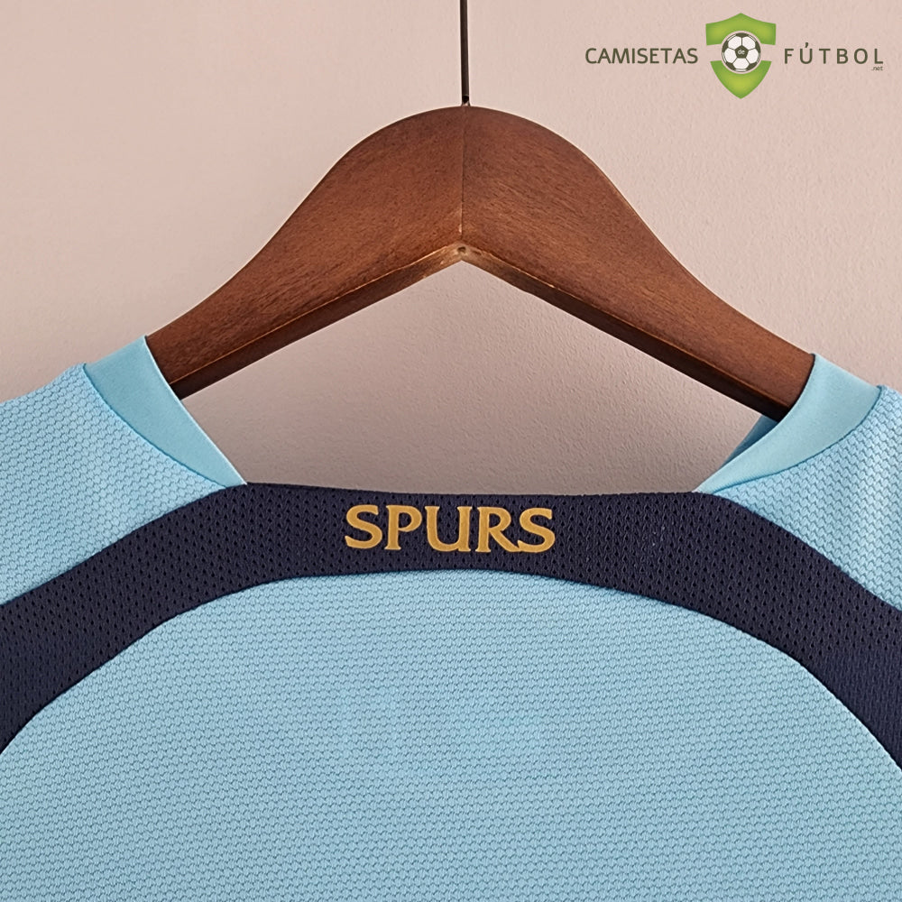 Camiseta Tottenham 06-07 Visitante (Versión Retro) Sin Personalización