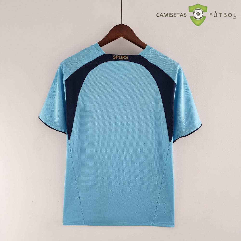 Camiseta Tottenham 06-07 Visitante (Versión Retro) Sin Personalización