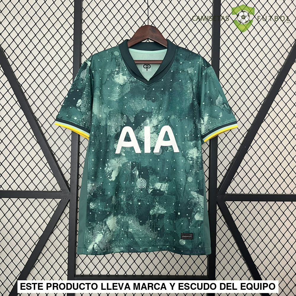 Camiseta Tottenham 24-25 3ª Equipación De Futbol