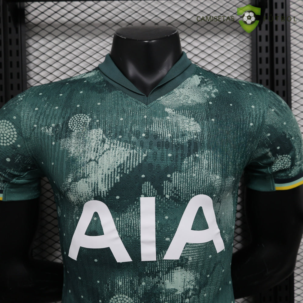 Camiseta Tottenham 24-25 3ª Equipación (Player Version) De Futbol