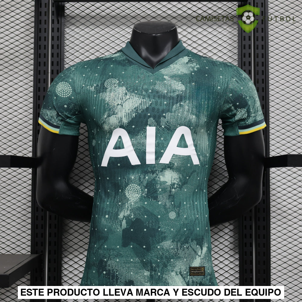 Camiseta Tottenham 24-25 3ª Equipación (Player Version) De Futbol