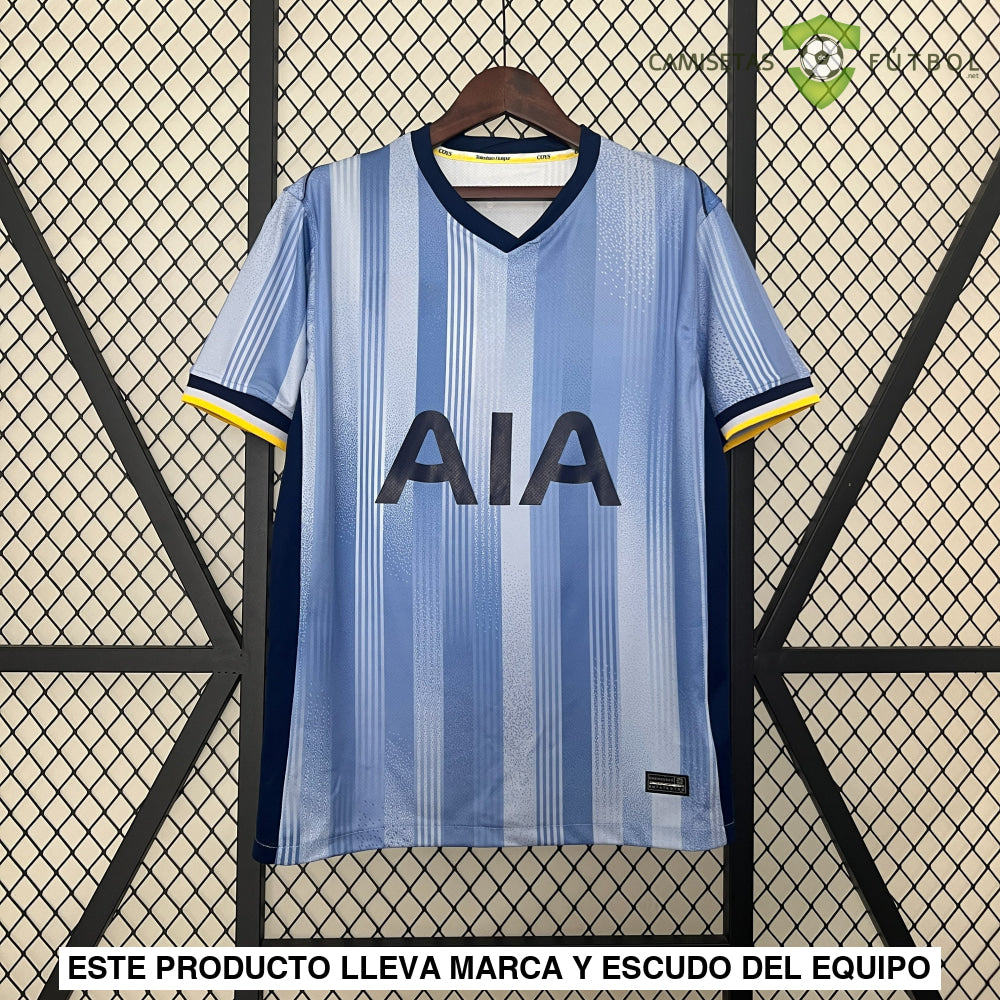 Camiseta Tottenham 24-25 Visitante De Futbol