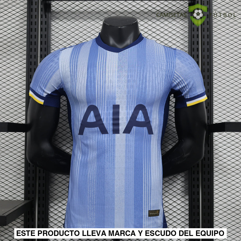 Camiseta Tottenham 24-25 Visitante (Player Version) De Futbol