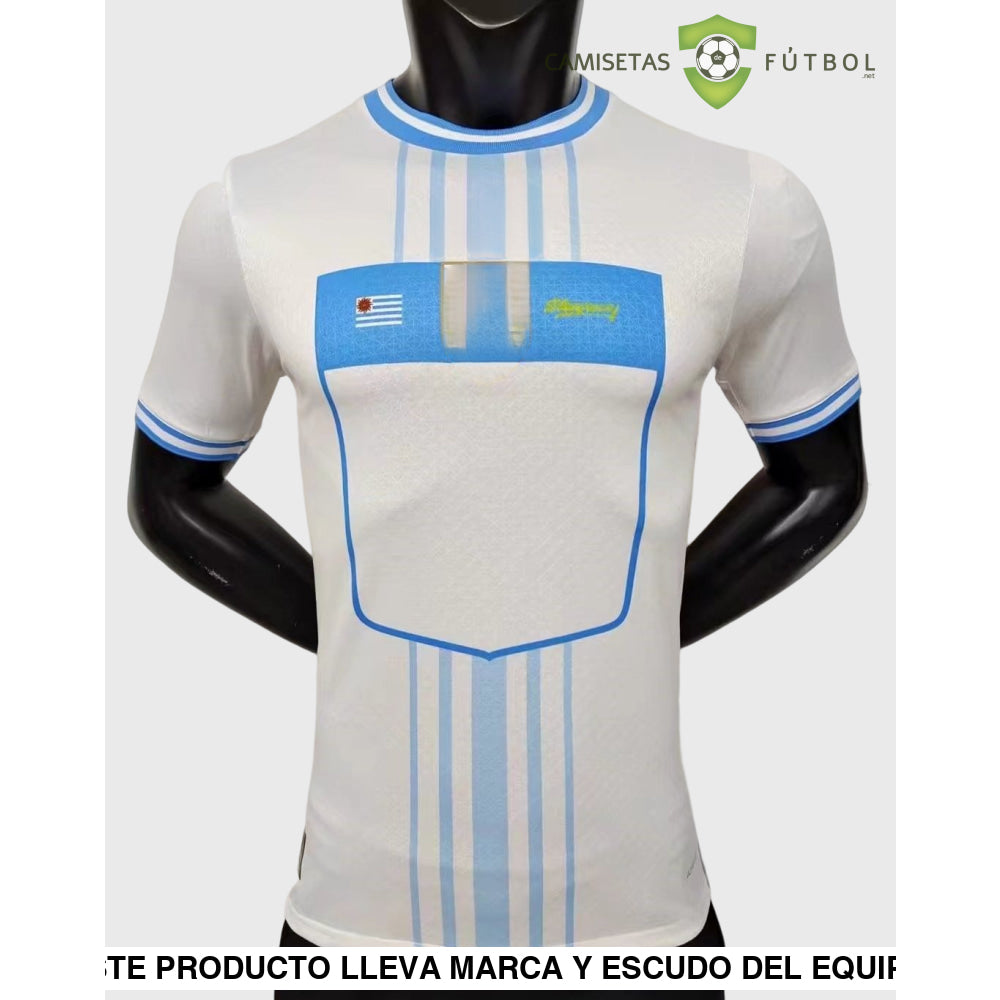 Camiseta Uruguay 22-23 Visitante (Player Versión) Personalizado