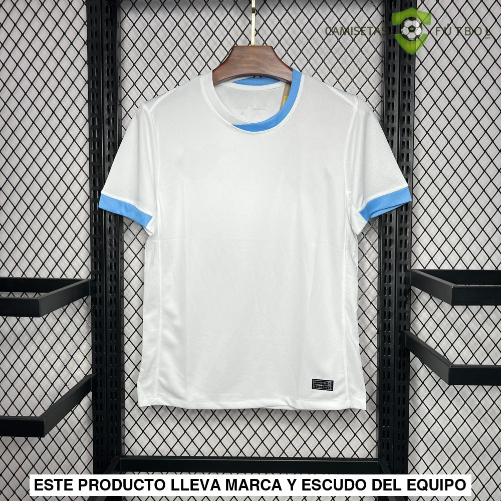 Camiseta Uruguay 24-25 Visitante De Futbol