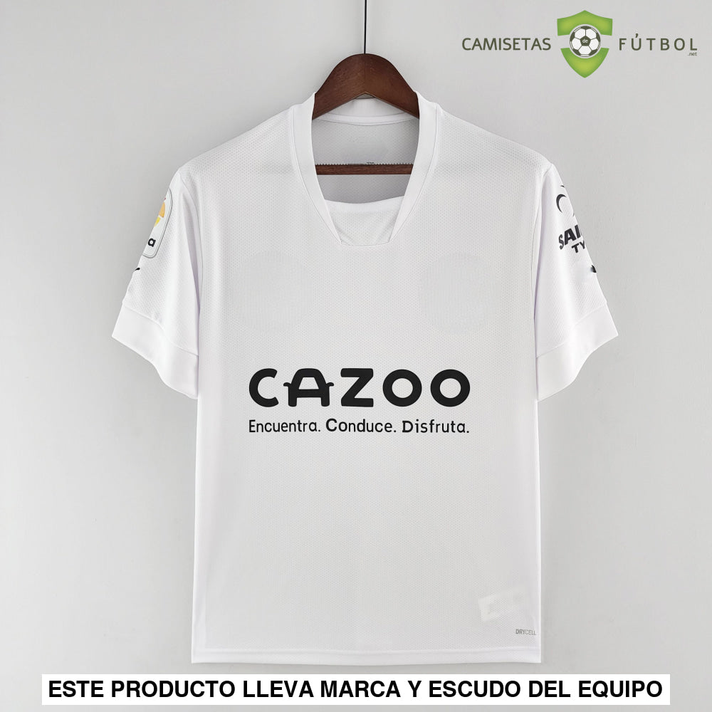 Camiseta Valencia 22-23 Local Personalizado