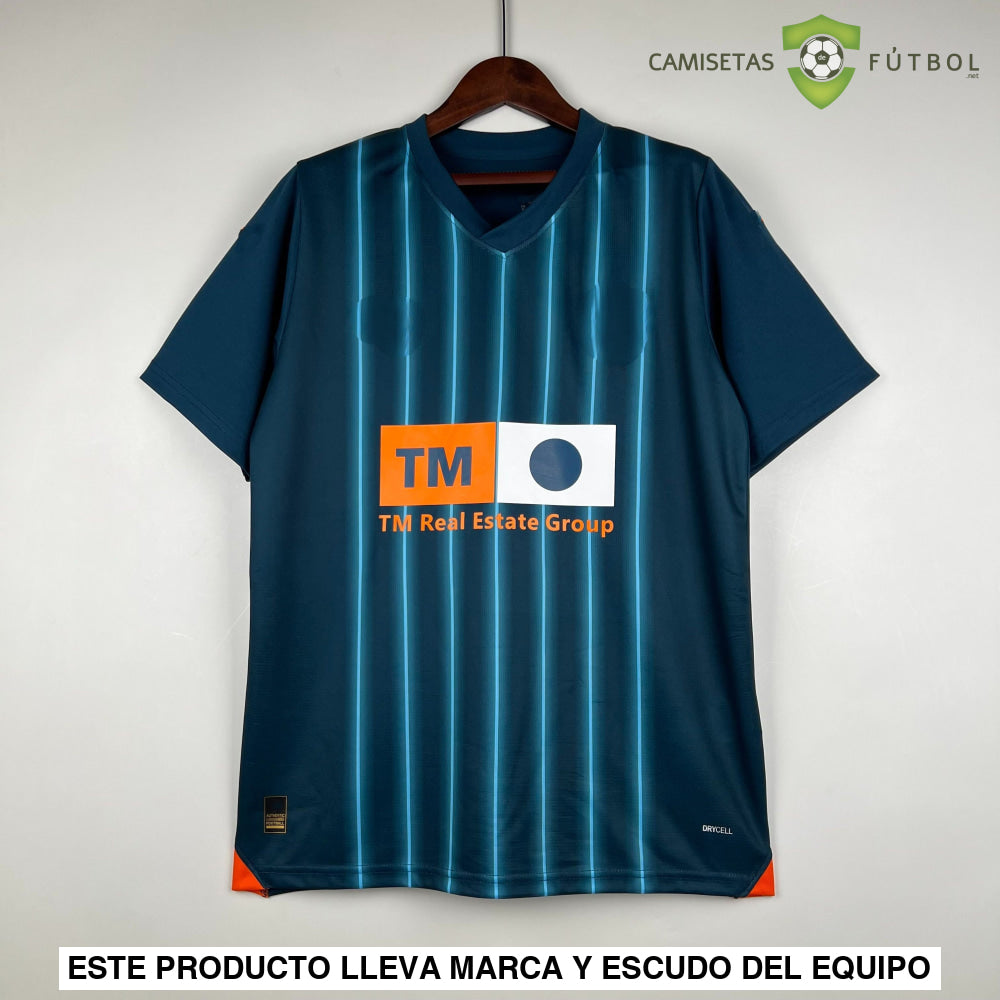 Camiseta Valencia 23-24 Visitante Personalizado