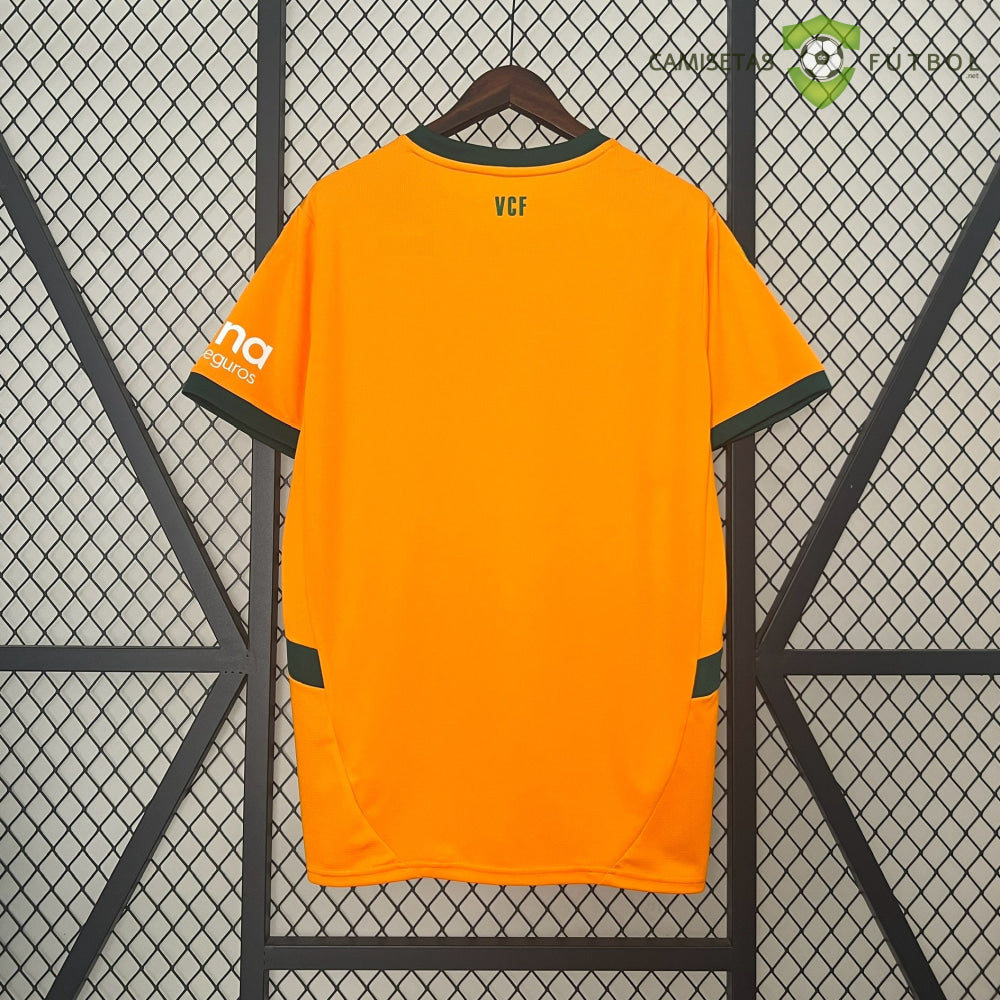 Camiseta Valencia 24-25 3ª Equipación De Futbol