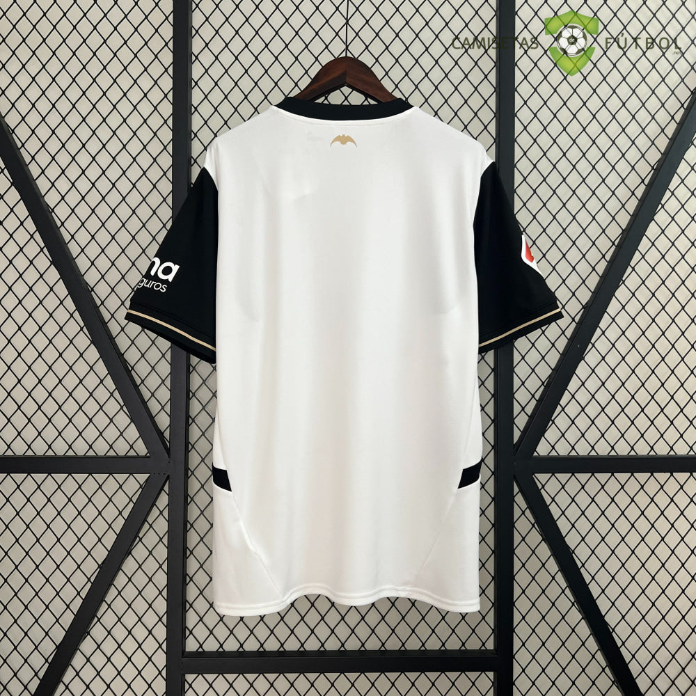 Camiseta Valencia 24-25 Local De Futbol