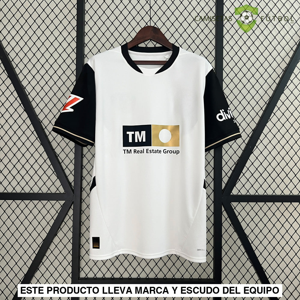 Camiseta Valencia 24-25 Local De Futbol