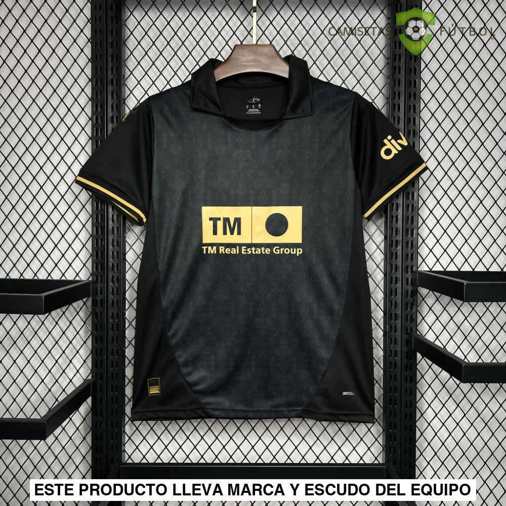 Camiseta Valencia 24-25 Visitante De Futbol