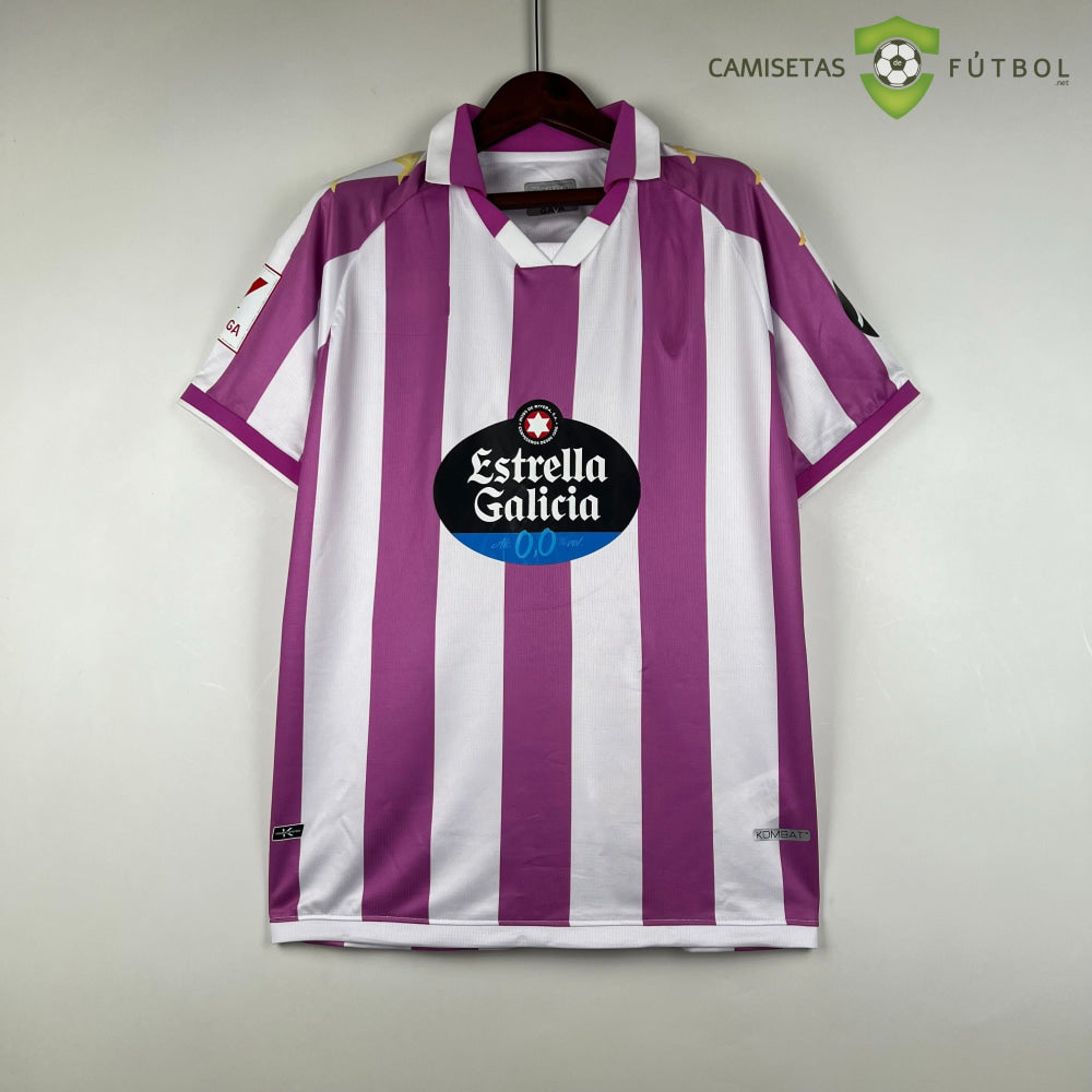 Camiseta Valladolid 23-24 Local Personalizado