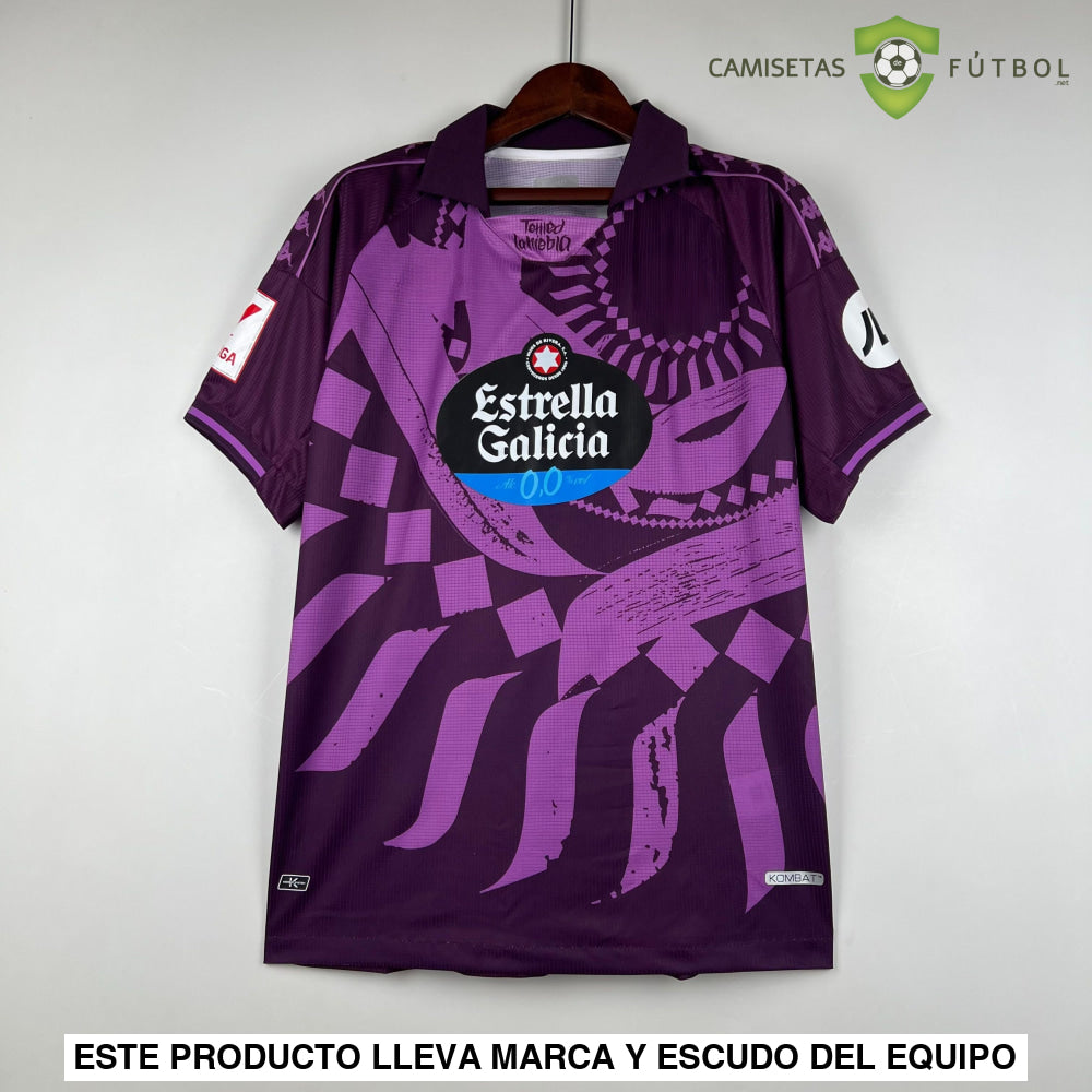 Camiseta Valladolid 23-24 Visitante Personalizado