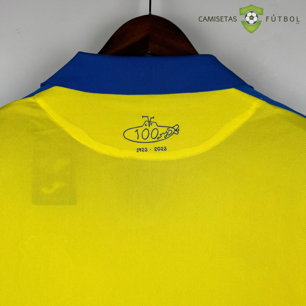 Camiseta Villarreal 23-24 Edicion Especial Centenario Personalizado