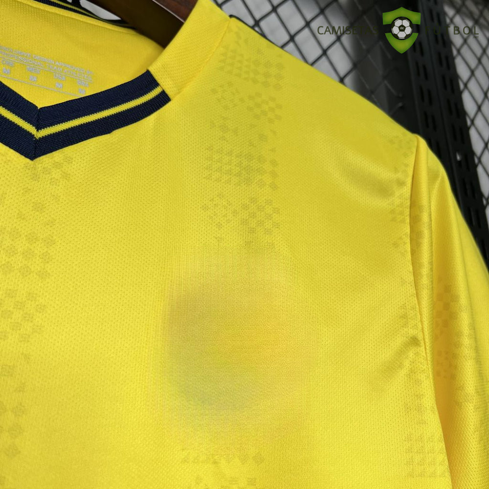 Camiseta Villarreal 24-25 Home De Futbol