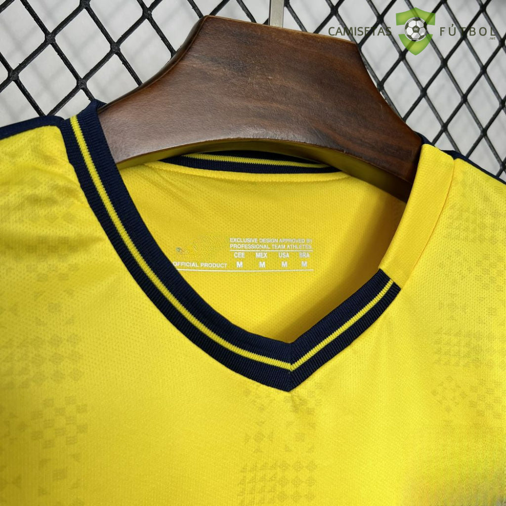 Camiseta Villarreal 24-25 Home De Futbol