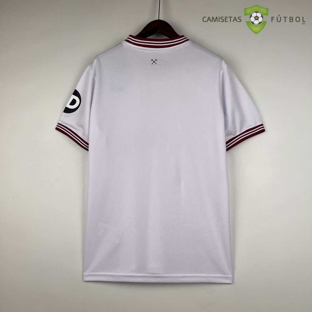 Camiseta West Ham 23-24 Visitante Personalizado