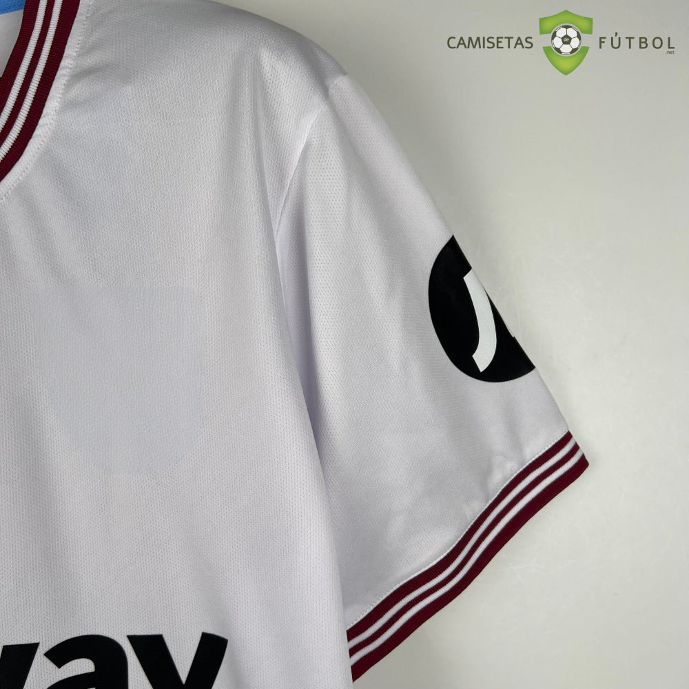 Camiseta West Ham 23-24 Visitante Personalizado