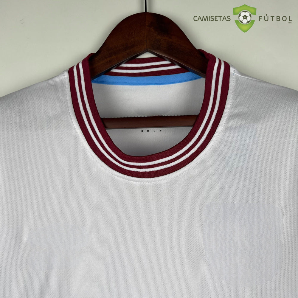 Camiseta West Ham 23-24 Visitante Personalizado