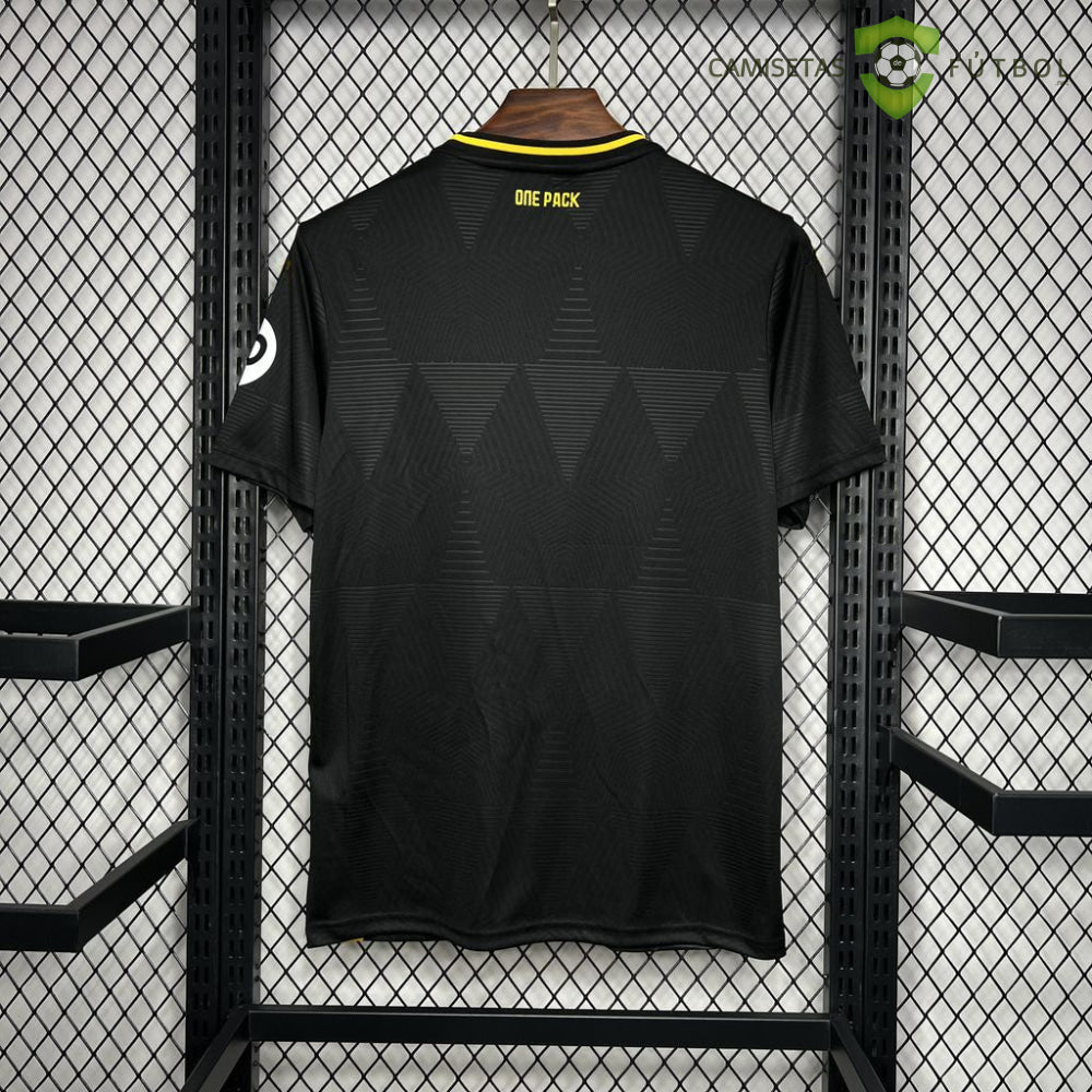 Camiseta Wolves 24-25 Visitante De Futbol