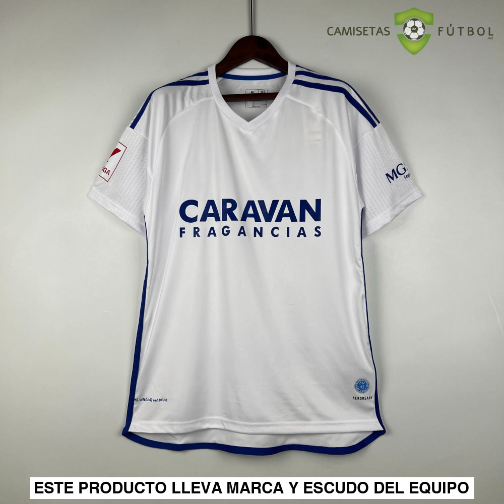 Camiseta Zaragoza 23-24 Local Personalizado