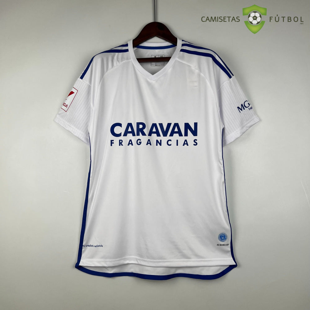 Camiseta Zaragoza 23-24 Local Personalizado