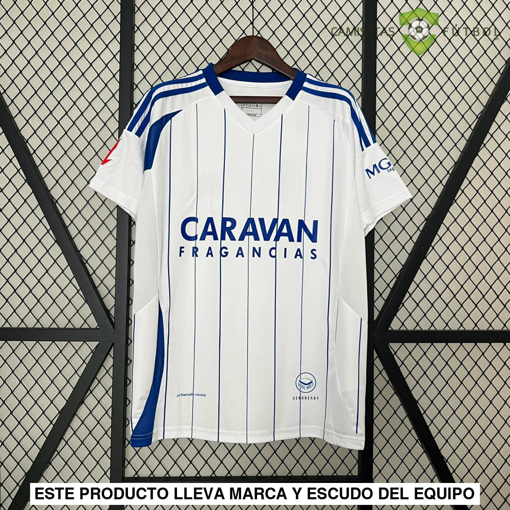 Camiseta Zaragoza 24-25 Local De Futbol