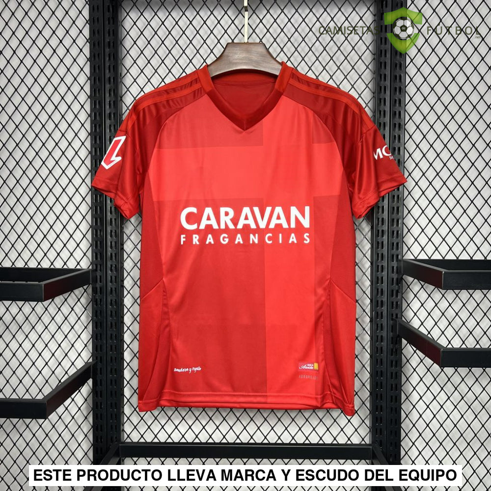 Camiseta Zaragoza 24-25 Visitante De Futbol