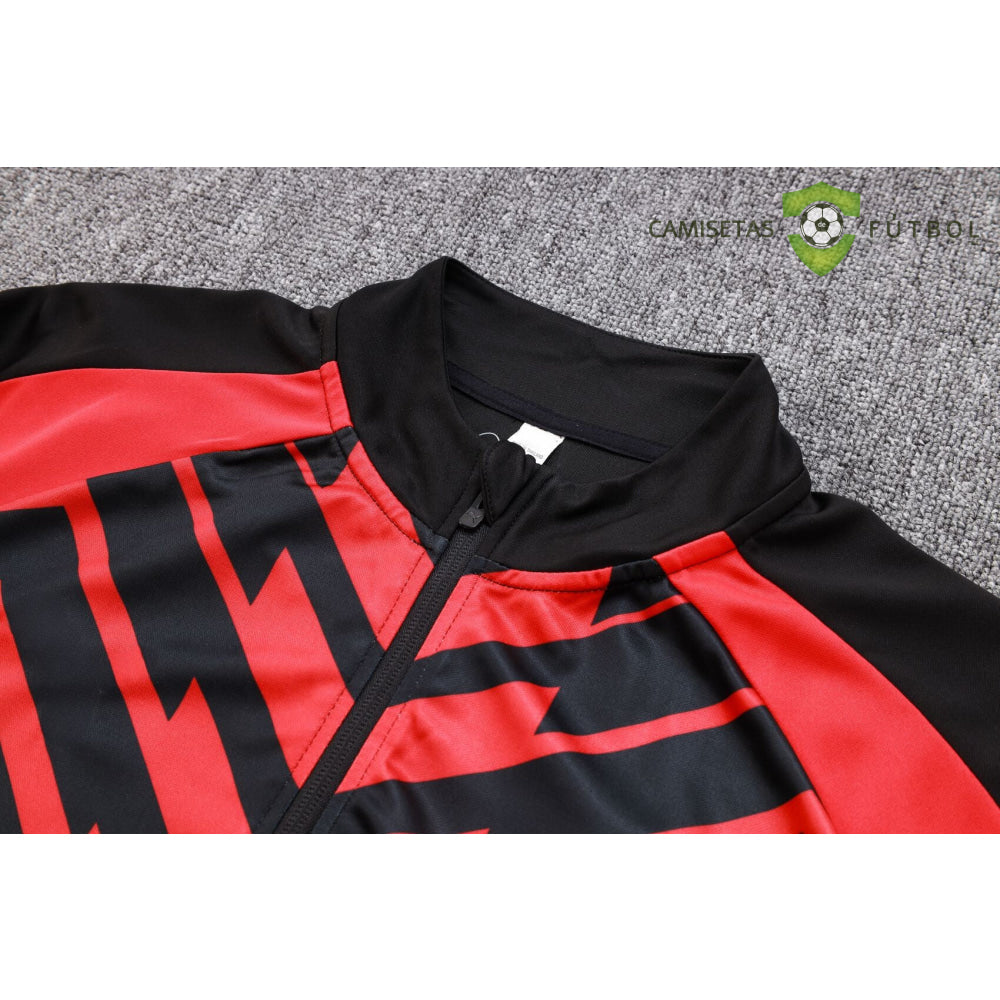 Chandal Ac Milan 23-24 Media Cremallera Modelo 6 Ropa Deportiva