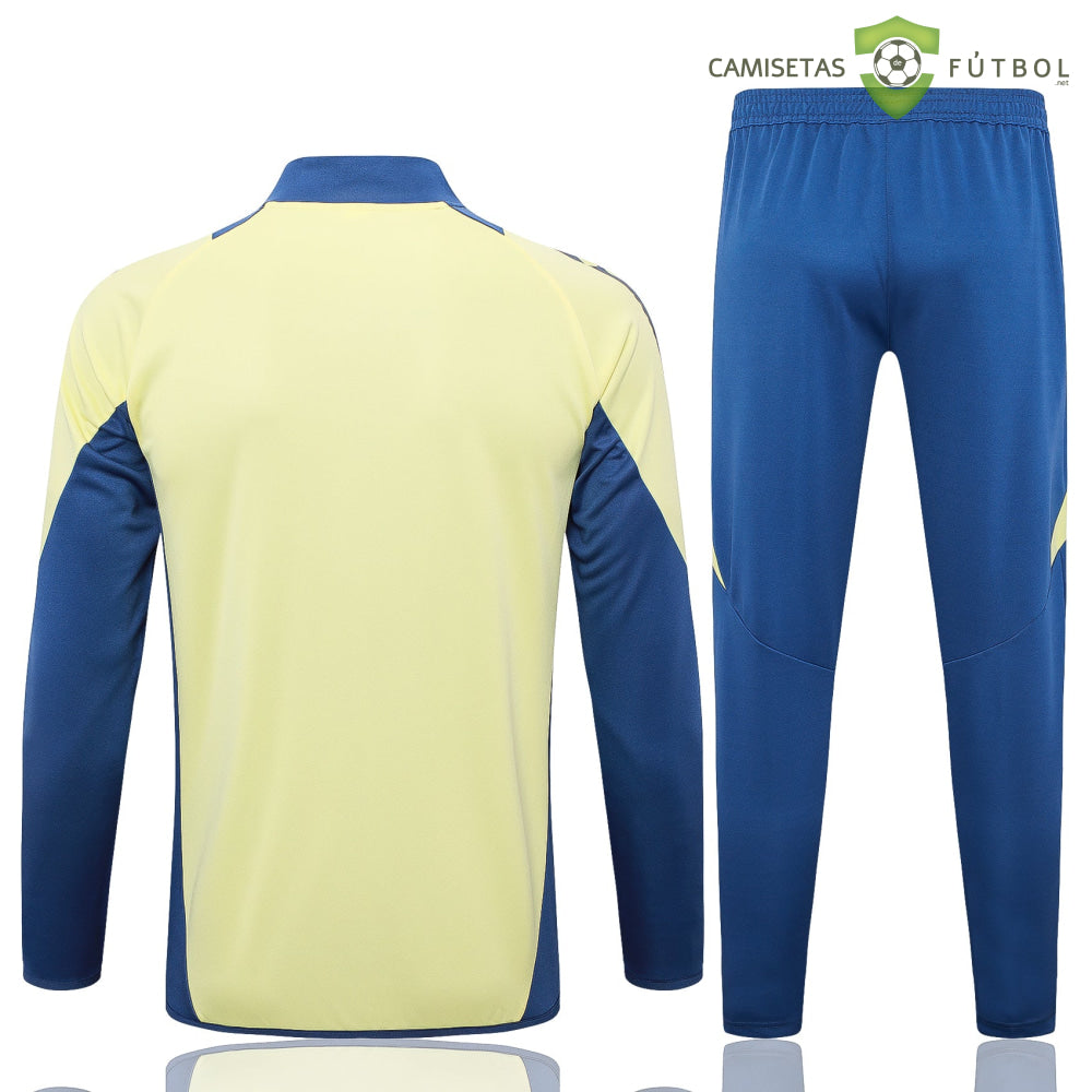 Chandal Ajax 24-25 Cremallera Completa Modelo 1 Ropa Deportiva