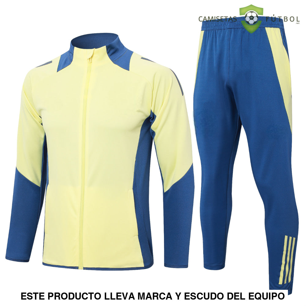 Chandal Ajax 24-25 Cremallera Completa Modelo 1 Ropa Deportiva