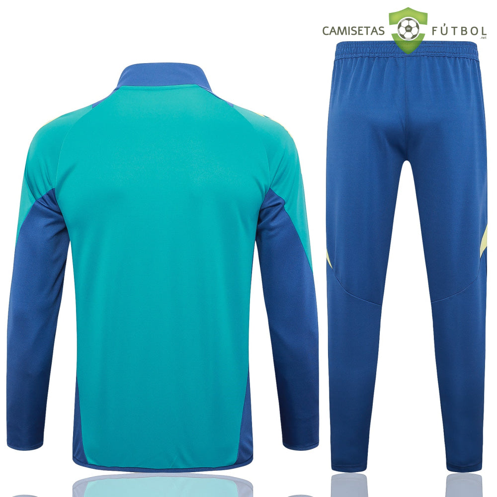 Chandal Ajax 24-25 Cremallera Completa Modelo 2 Ropa Deportiva