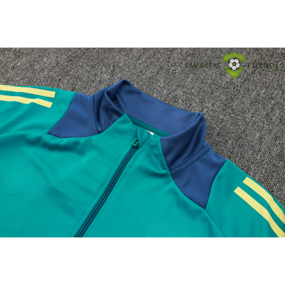 Chandal Ajax 24-25 Cremallera Completa Modelo 2 Ropa Deportiva