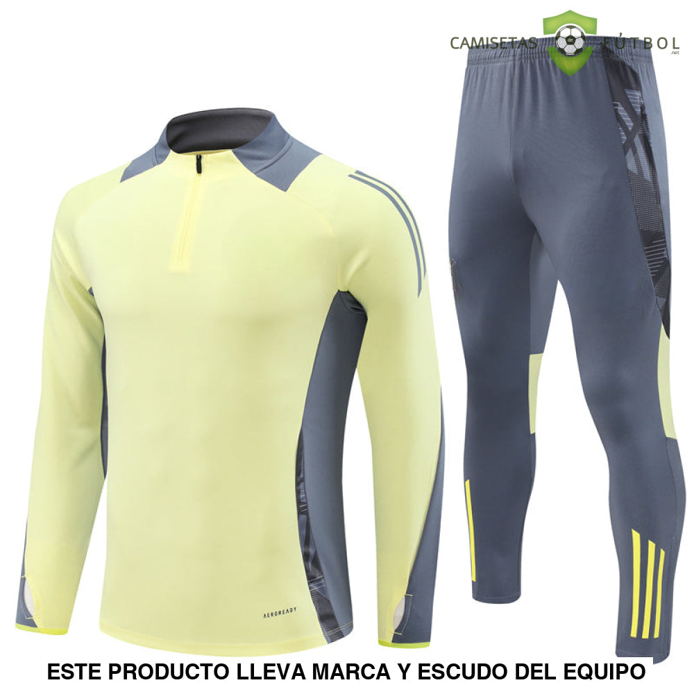 Chandal Ajax 24-25 Media Cremallera Modelo 1 Ropa Deportiva