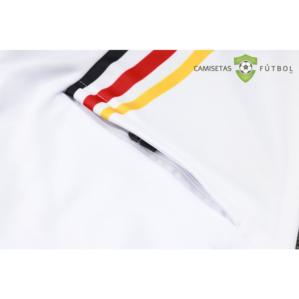 Chandal Alemania 24-25 Cremallera Completa Modelo 1 Ropa Deportiva