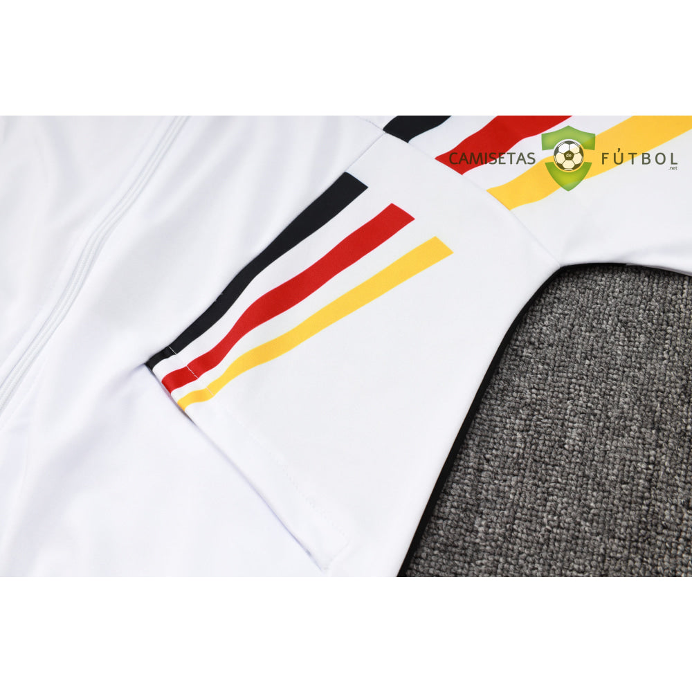 Chandal Alemania 24-25 Cremallera Completa Modelo 1 Ropa Deportiva