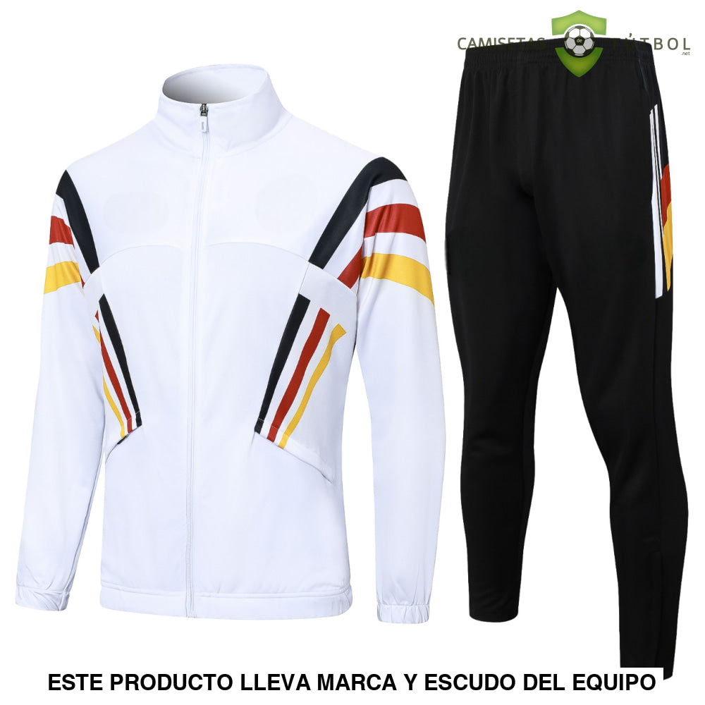 Chandal Alemania 24-25 Cremallera Completa Modelo 1 Ropa Deportiva