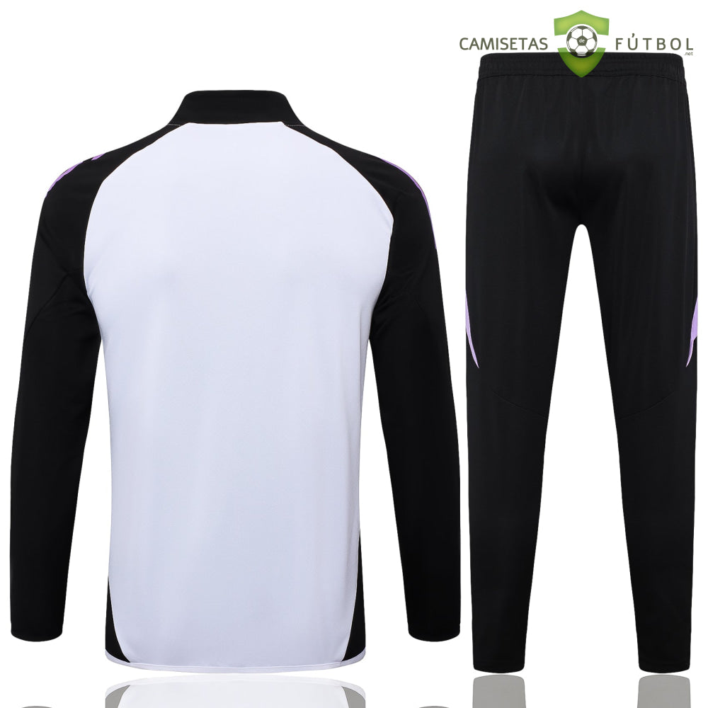 Chandal Alemania 24-25 Cremallera Completa Modelo 2 Ropa Deportiva