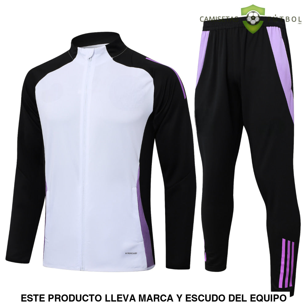 Chandal Alemania 24-25 Cremallera Completa Modelo 2 Ropa Deportiva