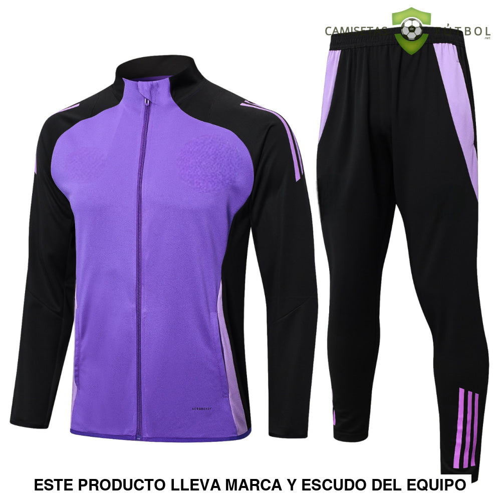 Chandal Alemania 24-25 Cremallera Completa Modelo 3 Ropa Deportiva