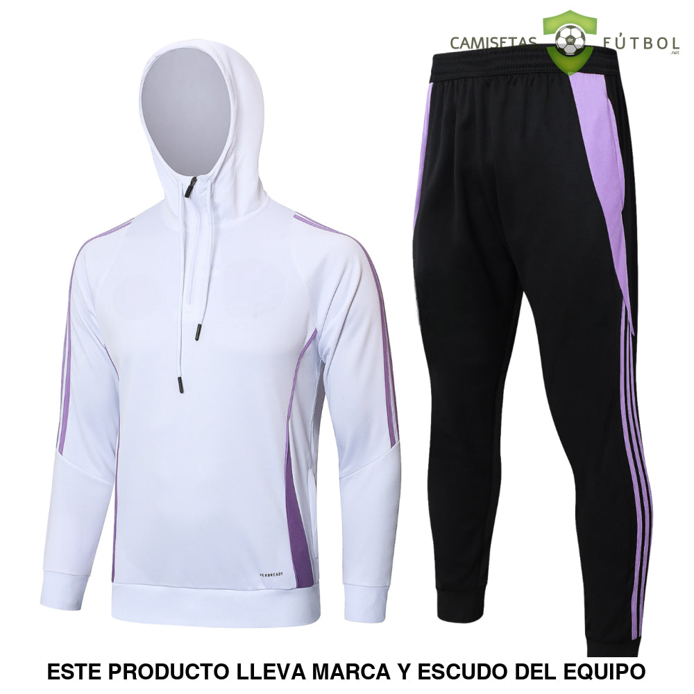 Chandal Alemania 24-25 Media Cremallera Con Capucha Modelo 1 Ropa Deportiva