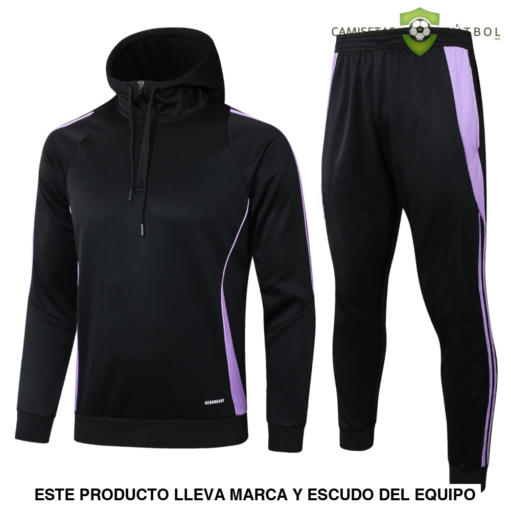 Chandal Alemania 24-25 Media Cremallera Con Capucha Modelo 2 Ropa Deportiva