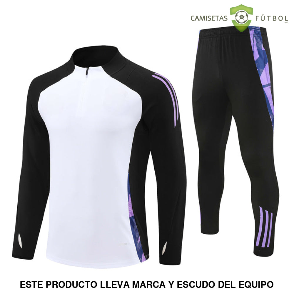 Chandal Alemania 24-25 Media Cremallera Modelo 1 Ropa Deportiva