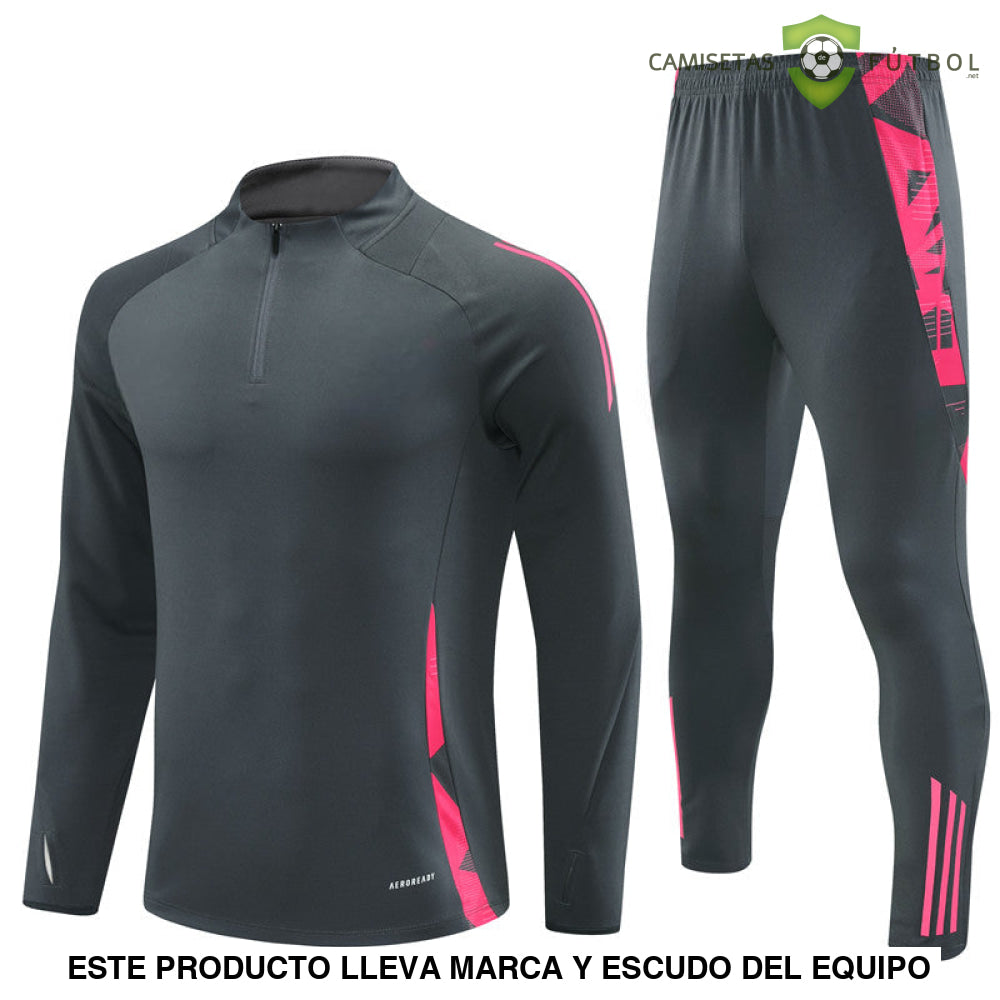 Chandal Alemania 24-25 Media Cremallera Modelo 3 Ropa Deportiva