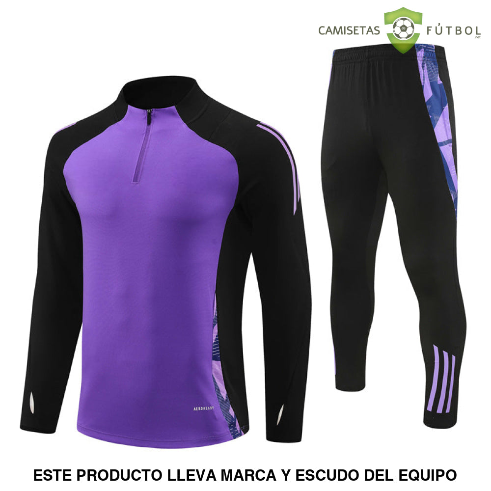 Chandal Alemania 24-25 Media Cremallera Modelo 4 Ropa Deportiva