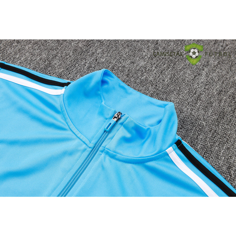 Chandal Argentina 24-25 Cremallera Completa Modelo 1 Ropa Deportiva