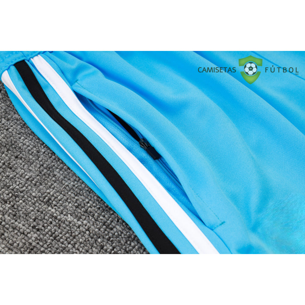 Chandal Argentina 24-25 Cremallera Completa Modelo 1 Ropa Deportiva