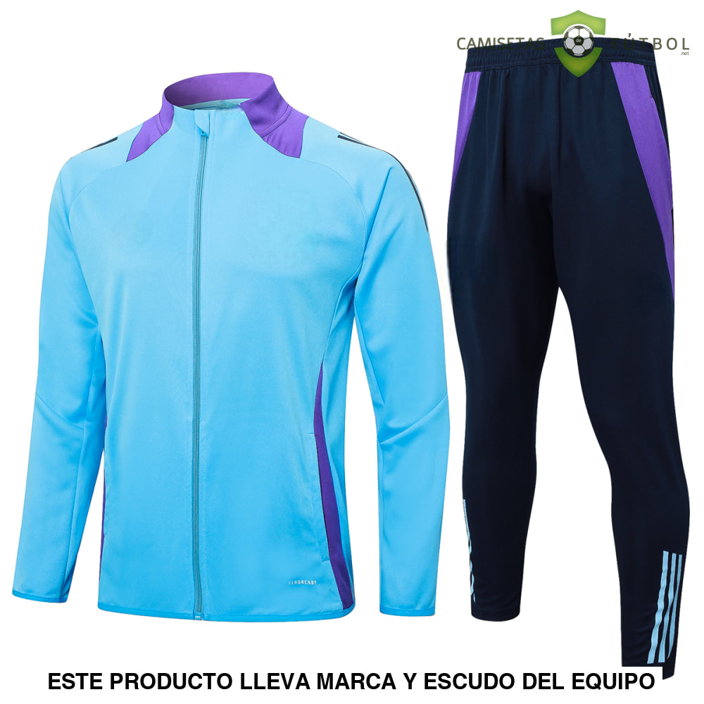 Chandal Argentina 24-25 Cremallera Completa Modelo 2 Ropa Deportiva