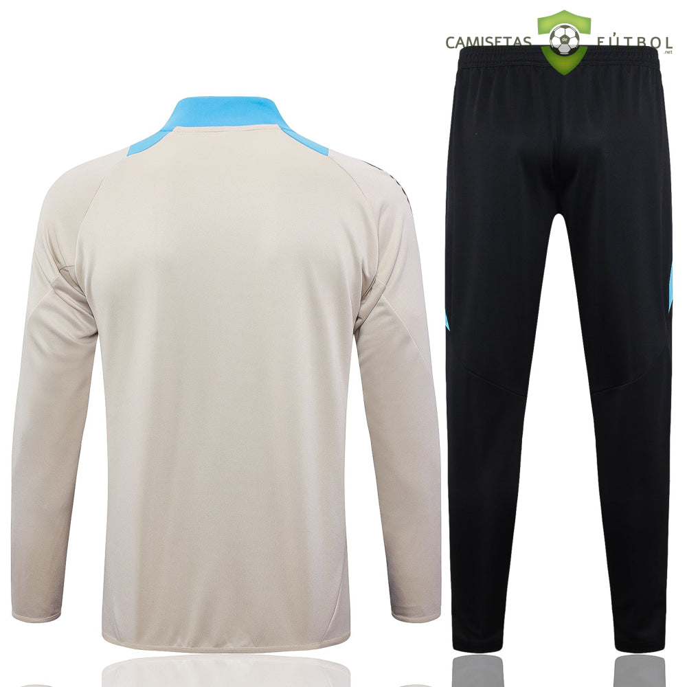 Chandal Argentina 24-25 Cremallera Completa Modelo 3 Ropa Deportiva