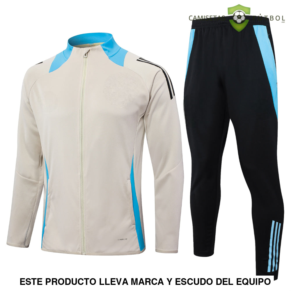 Chandal Argentina 24-25 Cremallera Completa Modelo 3 Ropa Deportiva